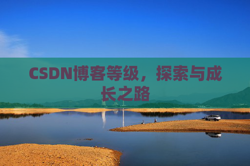 CSDN博客等级，探索与成长之路